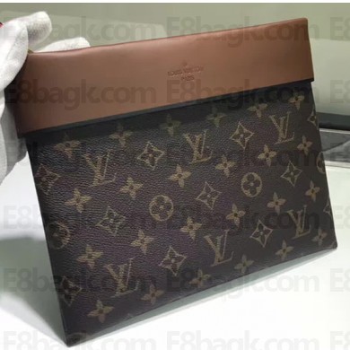 LOUIS VUITTON POCHETTE TUILERIES MONOGRAM BROWN M64035