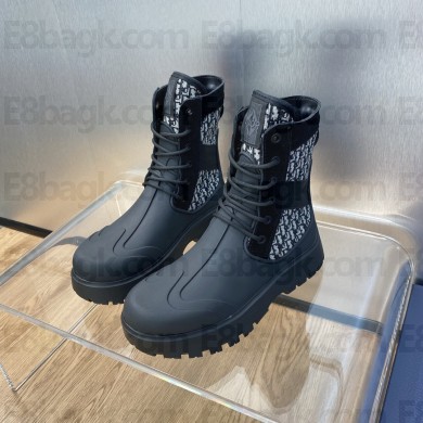 Dior Garden Lace-Up Boot black 2023