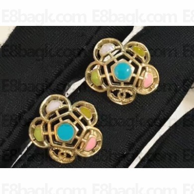 Chanel Earrings 122 2019