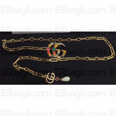 Gucci Double G Multicolor Waist Chain 2019