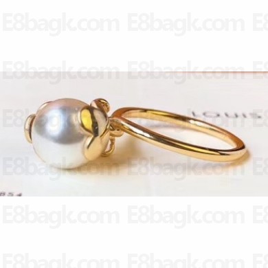 Louis Vuitton Pearl Ring