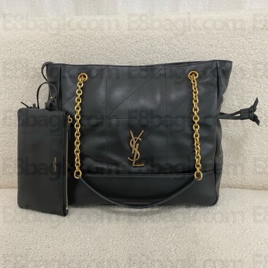 Saint Laurent small jamie shopping in lambskin black(original quality)