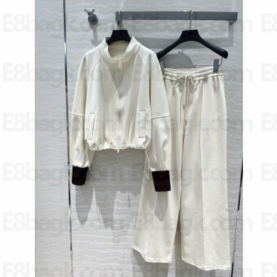 PRADA SPORTS SUIT WHITE 2024