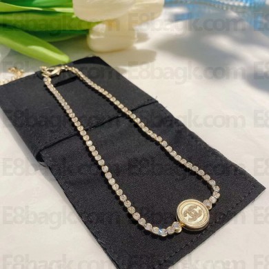 chanel AB6235 METAL&STRASS CHOKER