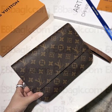 louis vuitton monogram canvas pouch