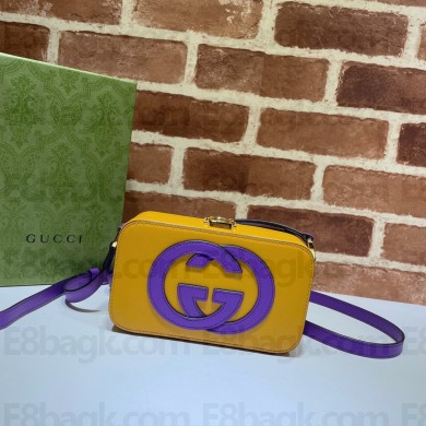gucci Interlocking G mini bag 658230 yellow 2021