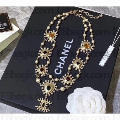 Chanel Necklace 107 2019