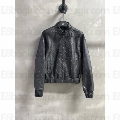 Chanel black lambskin jacket P79054 2025