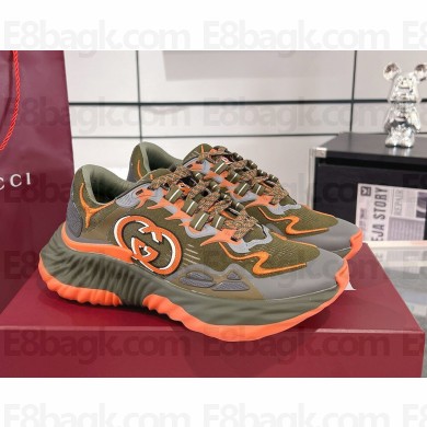 GUCCI women's/Men's Gucci Ripple sneaker 2024