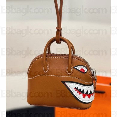 Hermes Bolide shark charm  1030-06 2024