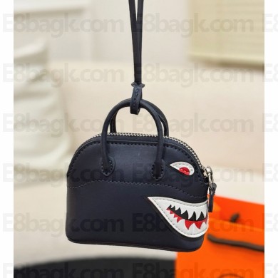 Hermes Bolide shark charm  1030-02 2024