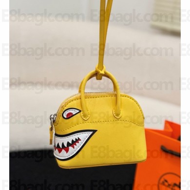 Hermes Bolide shark charm  1030-03 2024