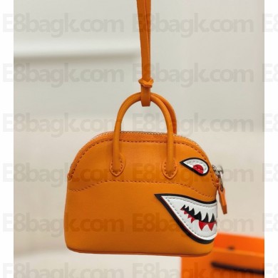 Hermes Bolide shark charm  1030-04 2024
