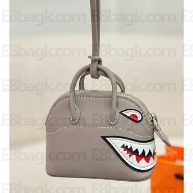 Hermes Bolide shark charm  1030-05 2024