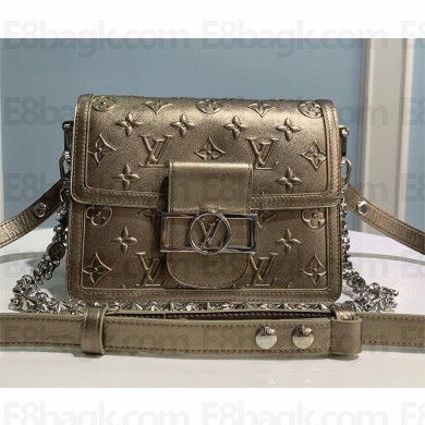 LOUIS VUITTON Mini Dauphine BAG LIGHT GOLD M21740 2023