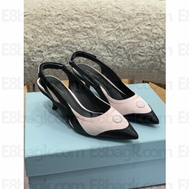 louis vuitton satin and calf leather Archlight Slingback Pumps pink 2022
