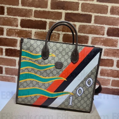 gucci Medium tote with geometric print 674148