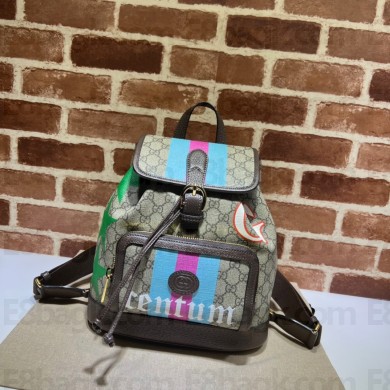 gucci Backpack with Interlocking G 674147