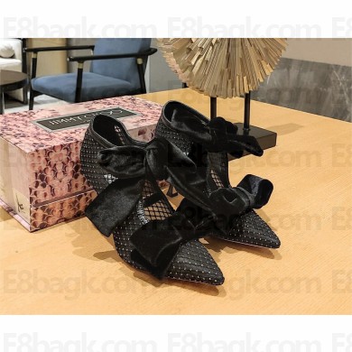 Jimmy Choo Flaca 100 embellished pumps black 2023