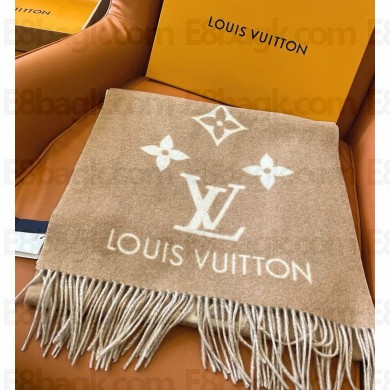 Louis vuitton Reykjavik Scarf M76067 sable 2024