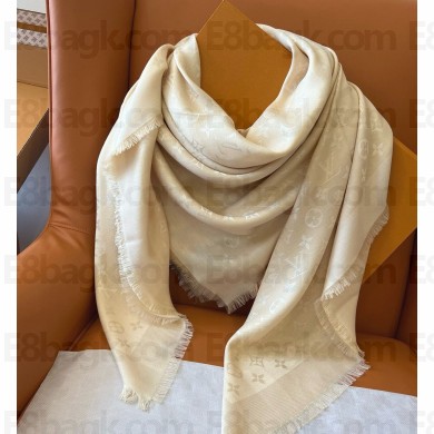 Louis vuitton Monogram Classic Shawl M78144 Lvoire 2024