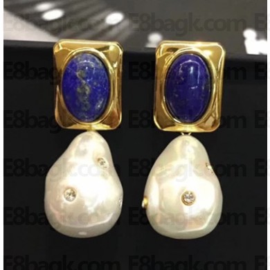 Celine Baroque Earrings in Cultured Pearls 2018