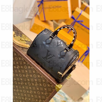 louis vuitton Speedy Bandoulière 25 m58524 black