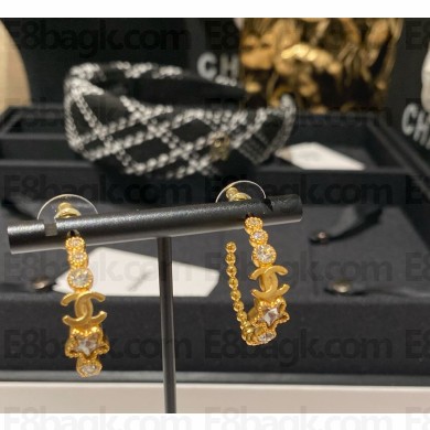 CHANEL Pendant Earrings 1030-03 2024