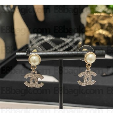 CHANEL Pendant Earrings 1030-04 2024