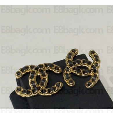CHANEL Pendant Earrings 1030-06 2024