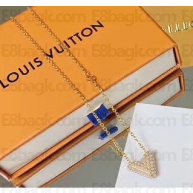 Louis Vuitton Essential V Perle Necklace M68358