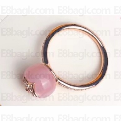 Louis Vuitton B Blossom Ring Pink/Pink Gold