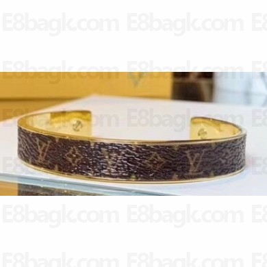 Louis Vuitton Wild LV Bracelet Monogram Canvas M68368