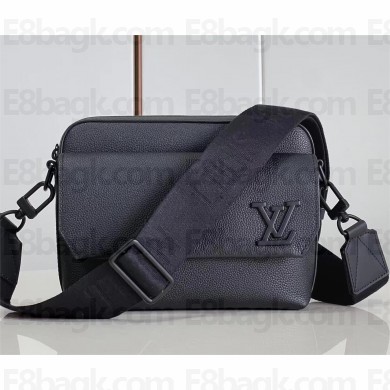 LOUIS VUITTON Fastline Messenger BAG M22611 black 2023