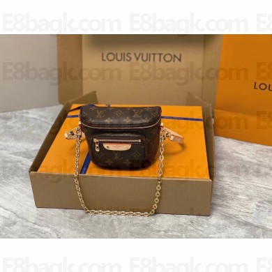 LOUIS VUITTON monogram canvas Mini Bumbag  M82335 2023