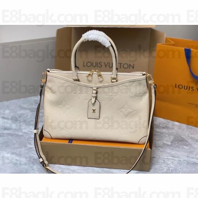 LOUIS VUITTON Trianon mm bag M46504 creme 2023