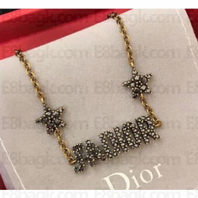 Dior "J'Adior" Bracelet in Aged Gold-tone and Crystals 2018