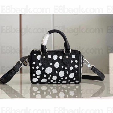 LV x YK BLACK DOT Speedy Bandoulière 20 BAG M46412 2023