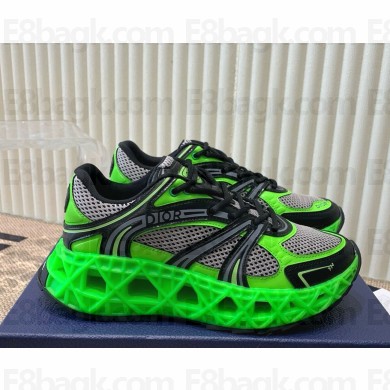 Dior kawa men's B35 Sneaker Mesh and Leather 112206-2024