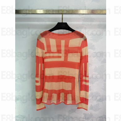 fendi pink inlaid cotton jumper sweater 2024
