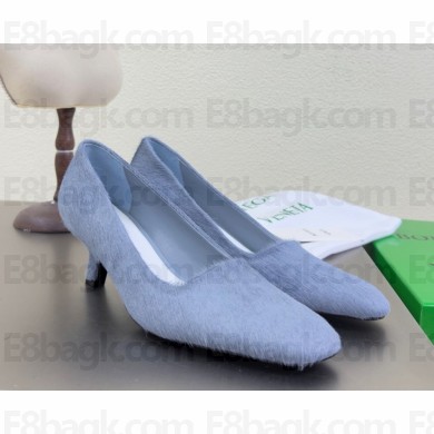 Bottega Veneta Boogie Pump Kitten heel pump realised in calf hair with curved kitten Hail heel 4.5cm 2025