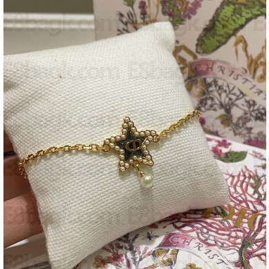 Dior petit CD lucky baroque Bracelet 01-2025 