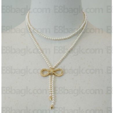 Dior  pearl Necklace 04-2025 