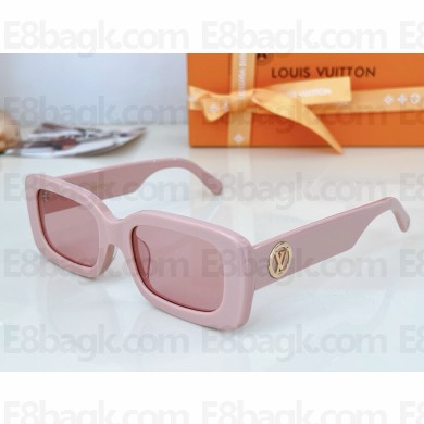Louis Vuitton Circle Rectangle Sunglasses Z2104W 01 2024