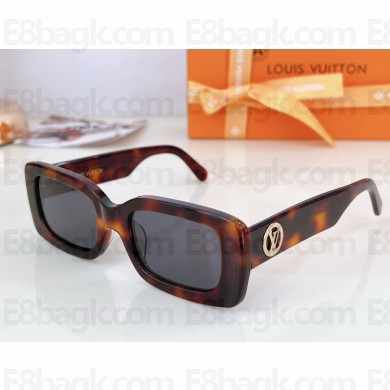 Louis Vuitton Circle Rectangle Sunglasses Z2104W 03 2024