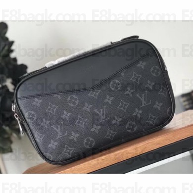  Louis Vuitton Explorer Bumbag M43906 Monogram Eclipse Canvas