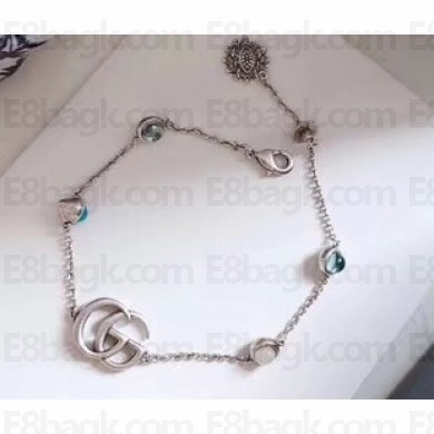 Gucci Double G Flower Bracelet 527393