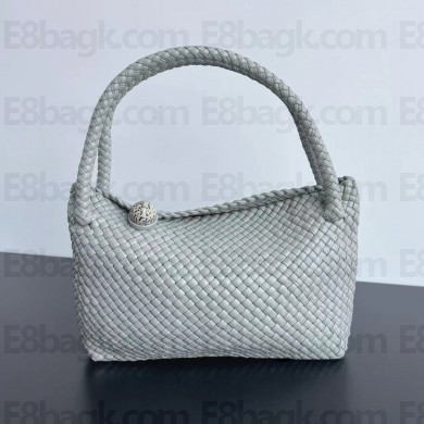 bottga veneta Tosca Shoulder Bag gray 2024 