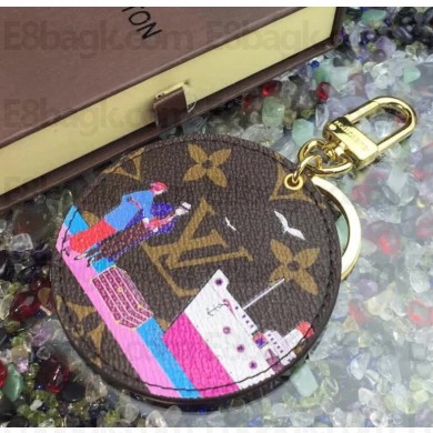 Louis Vuitton Illustre Evasion Bag Charm & Key Holder M61932