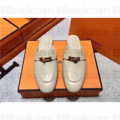 Hermes Kelly Buckle Oz Mules 60(original quality)